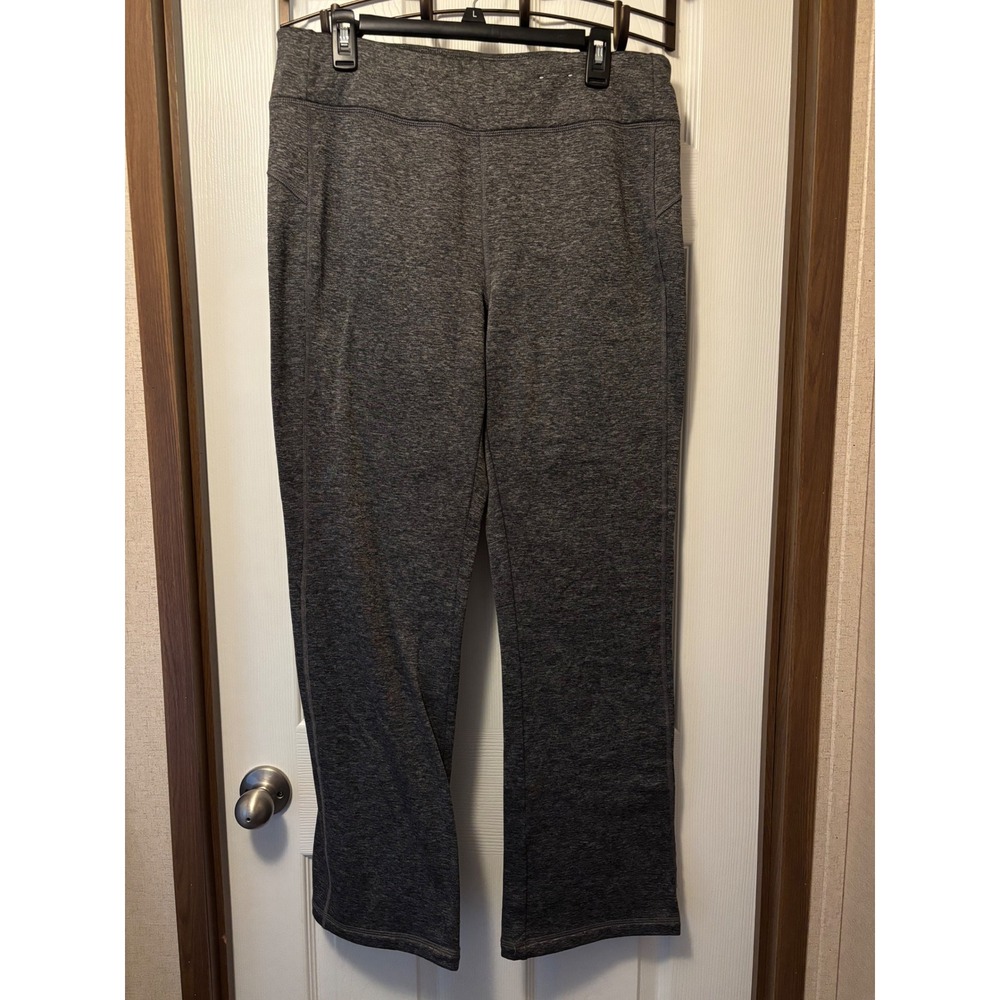 Fila Sport Live In Motion Gray Heather Fleece Lined Athletic Pants XL